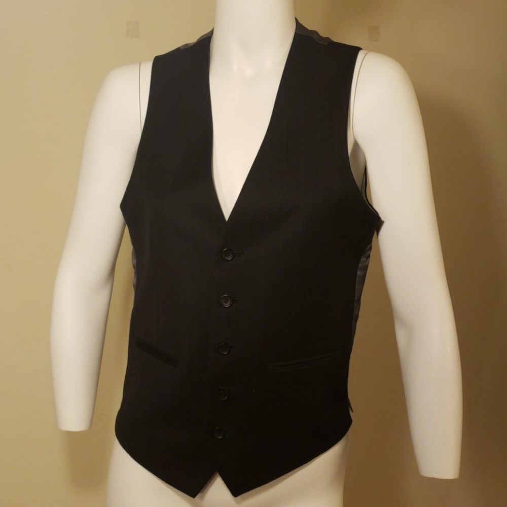 Suit vest- dark blue